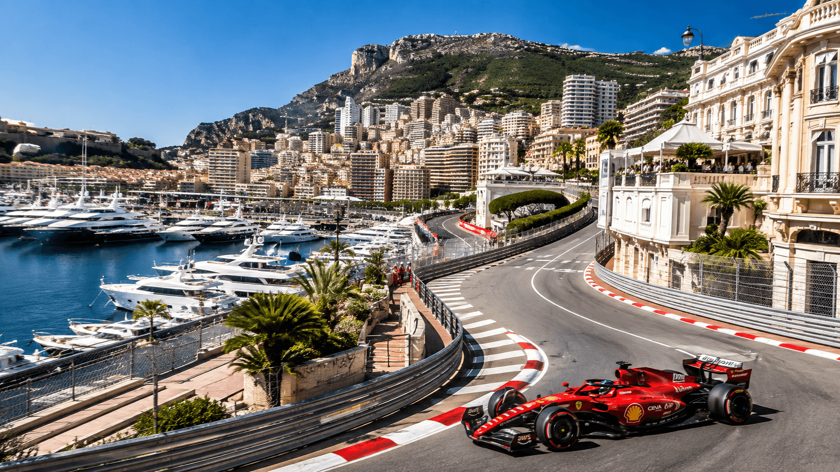Monaco Grand Prix VIP