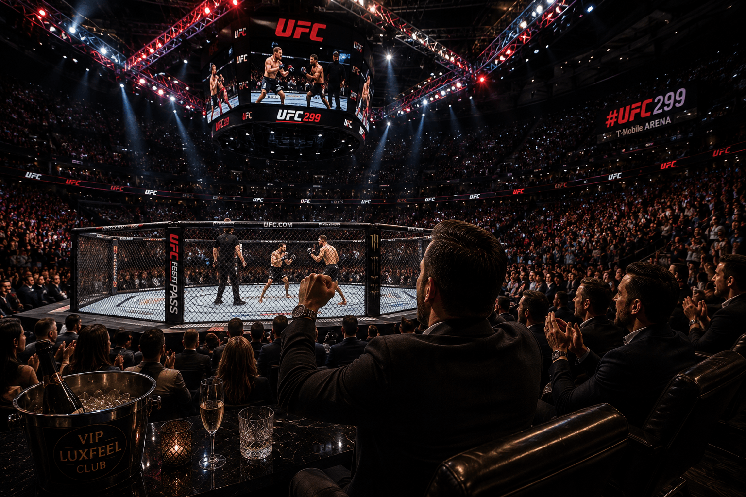UFC MMA box VIP