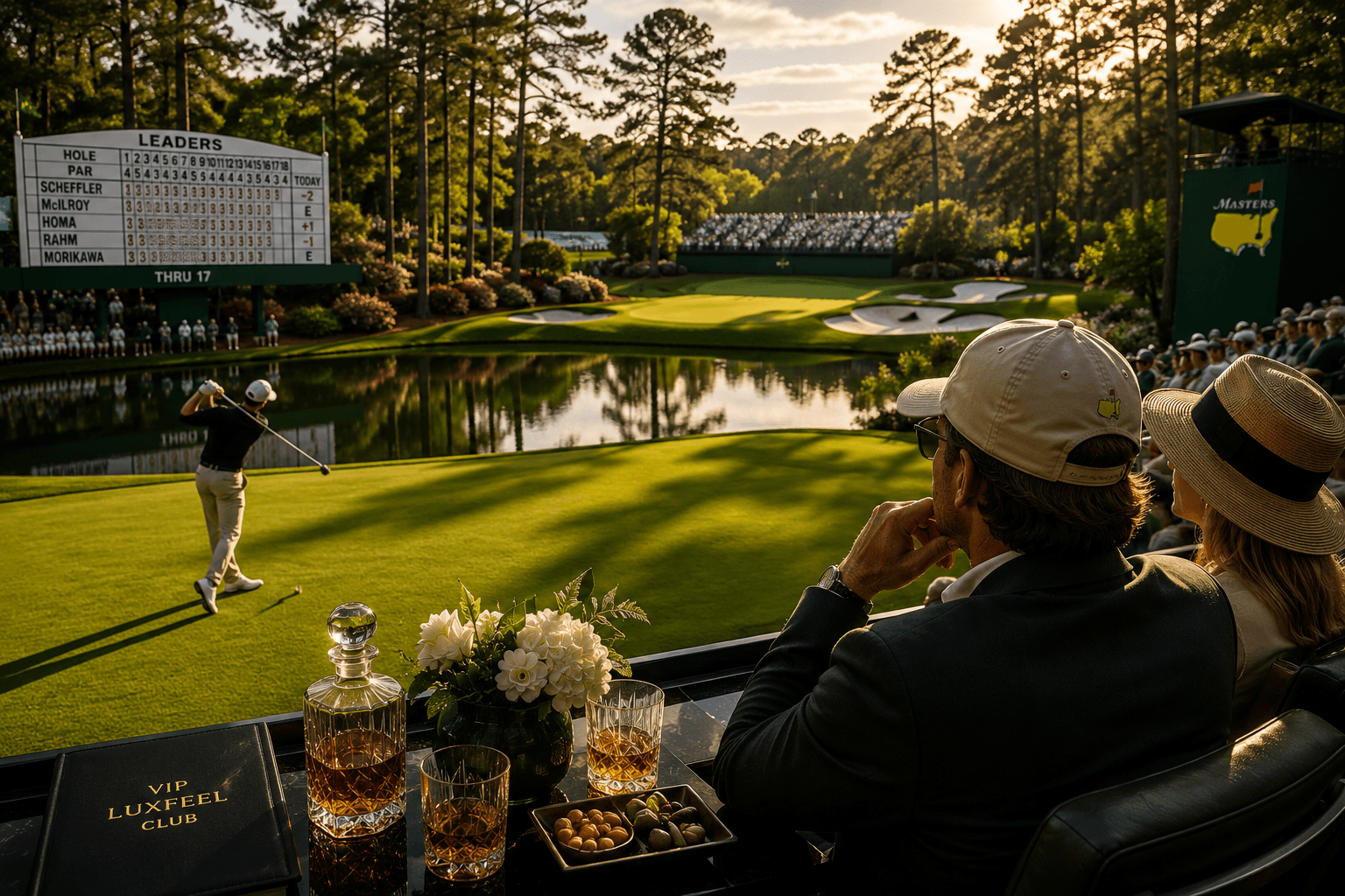 VIP golfové turnaje