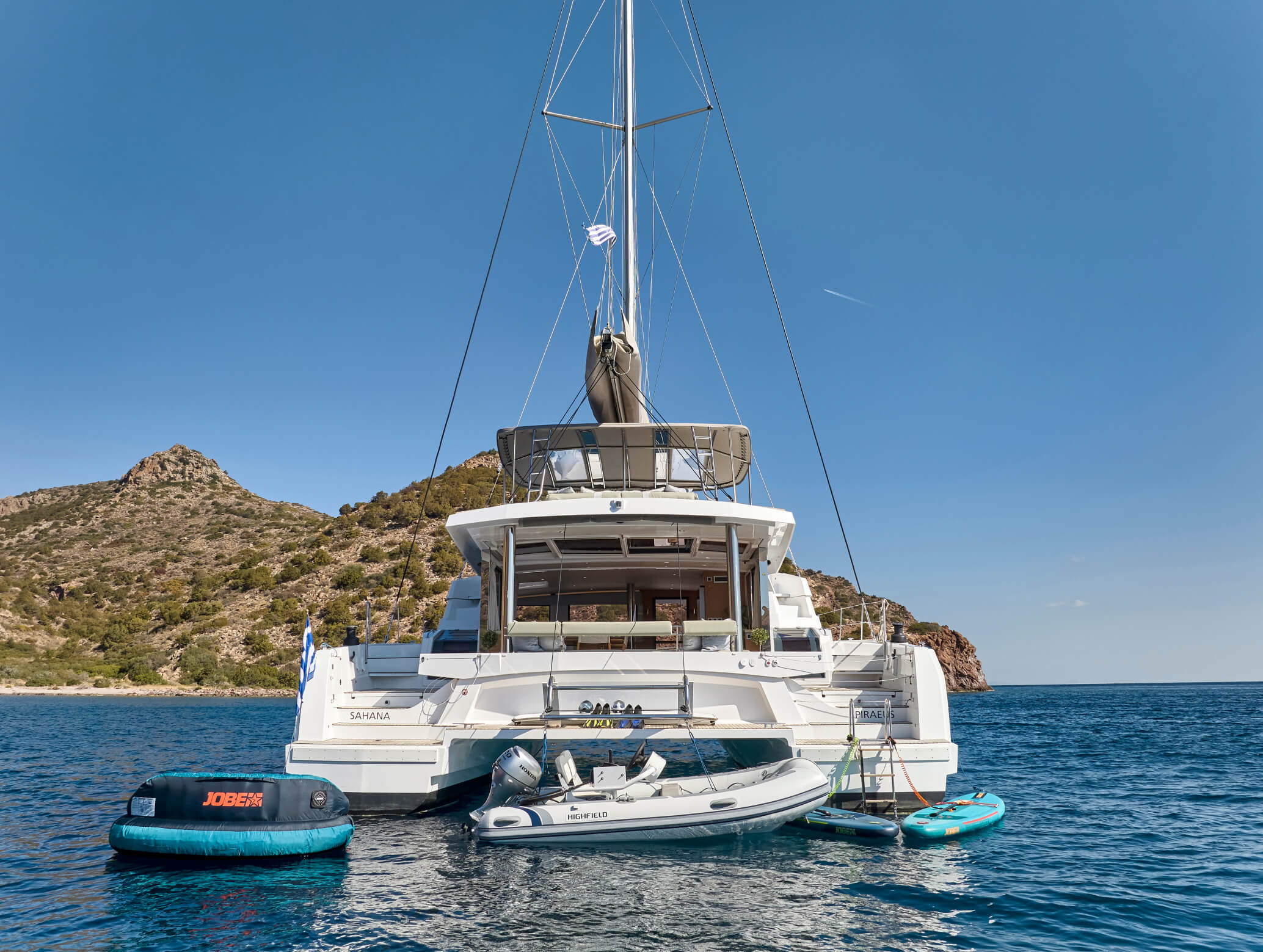 Sahana luxury catamaran