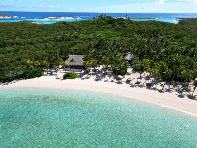 Musha Cay private residence