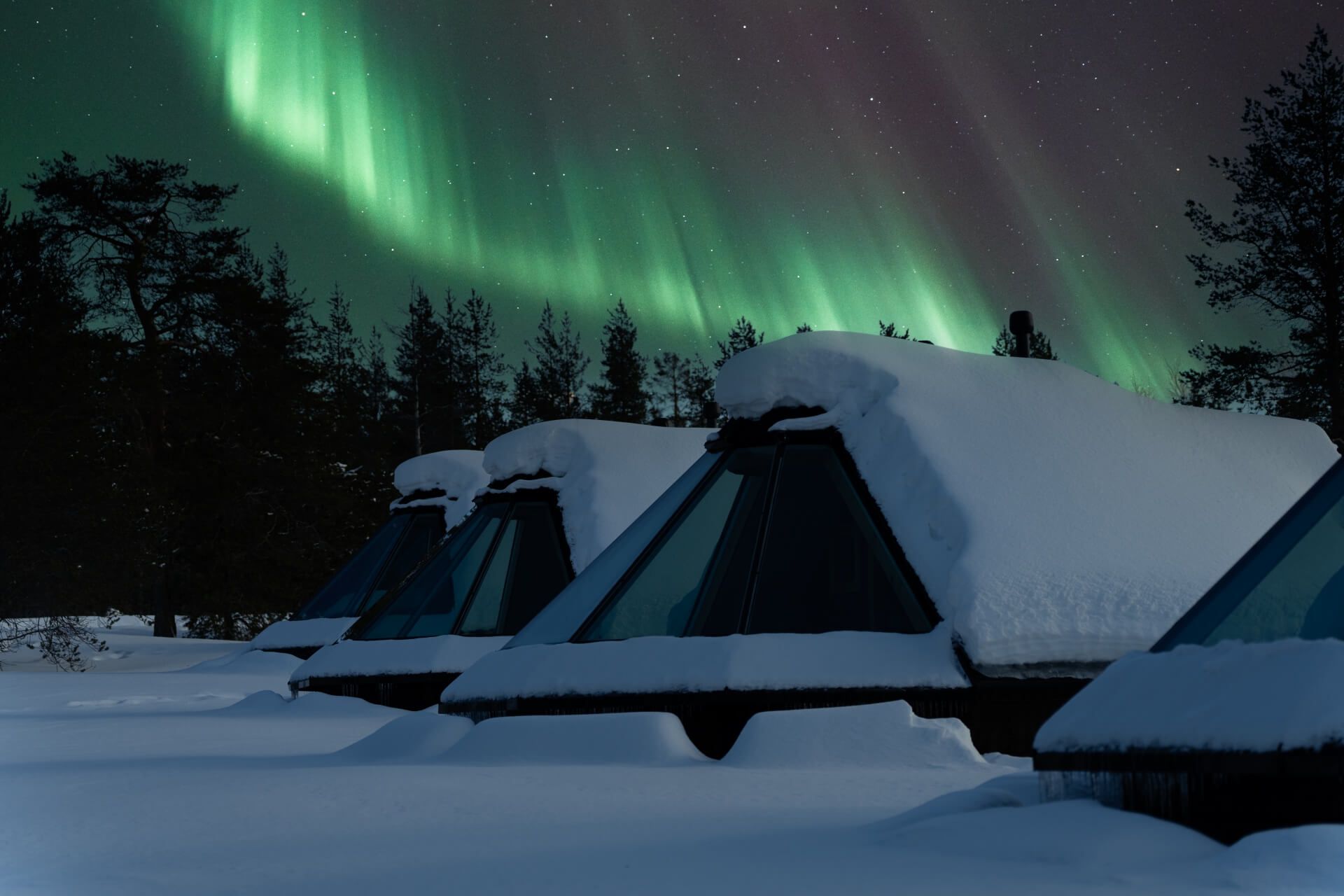 Aurora Cabin Wilderness Hotel Muotka