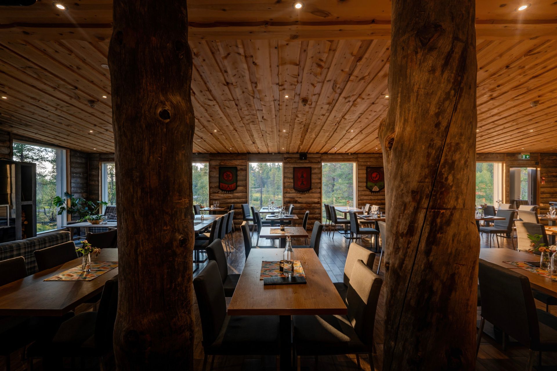 Restaurant Wilderness Hotel Muotka