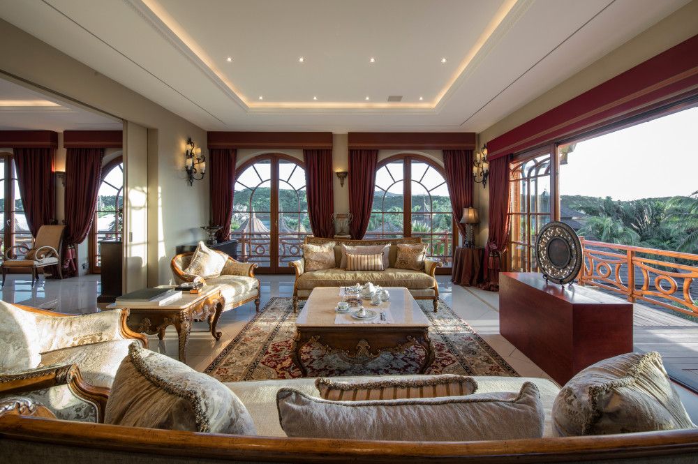 Calivigny Island interior