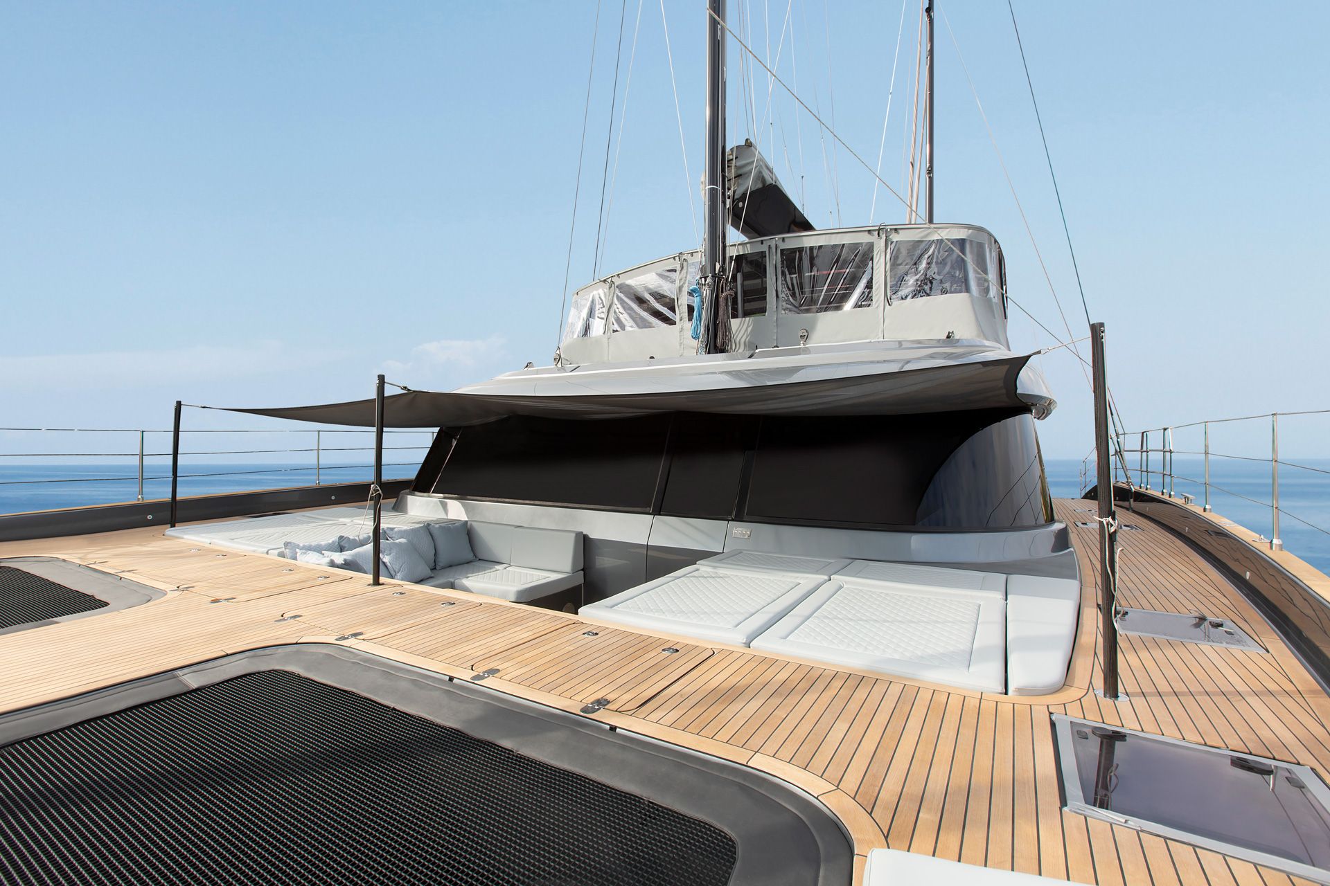 Sunreef 60 exterior Ibiza