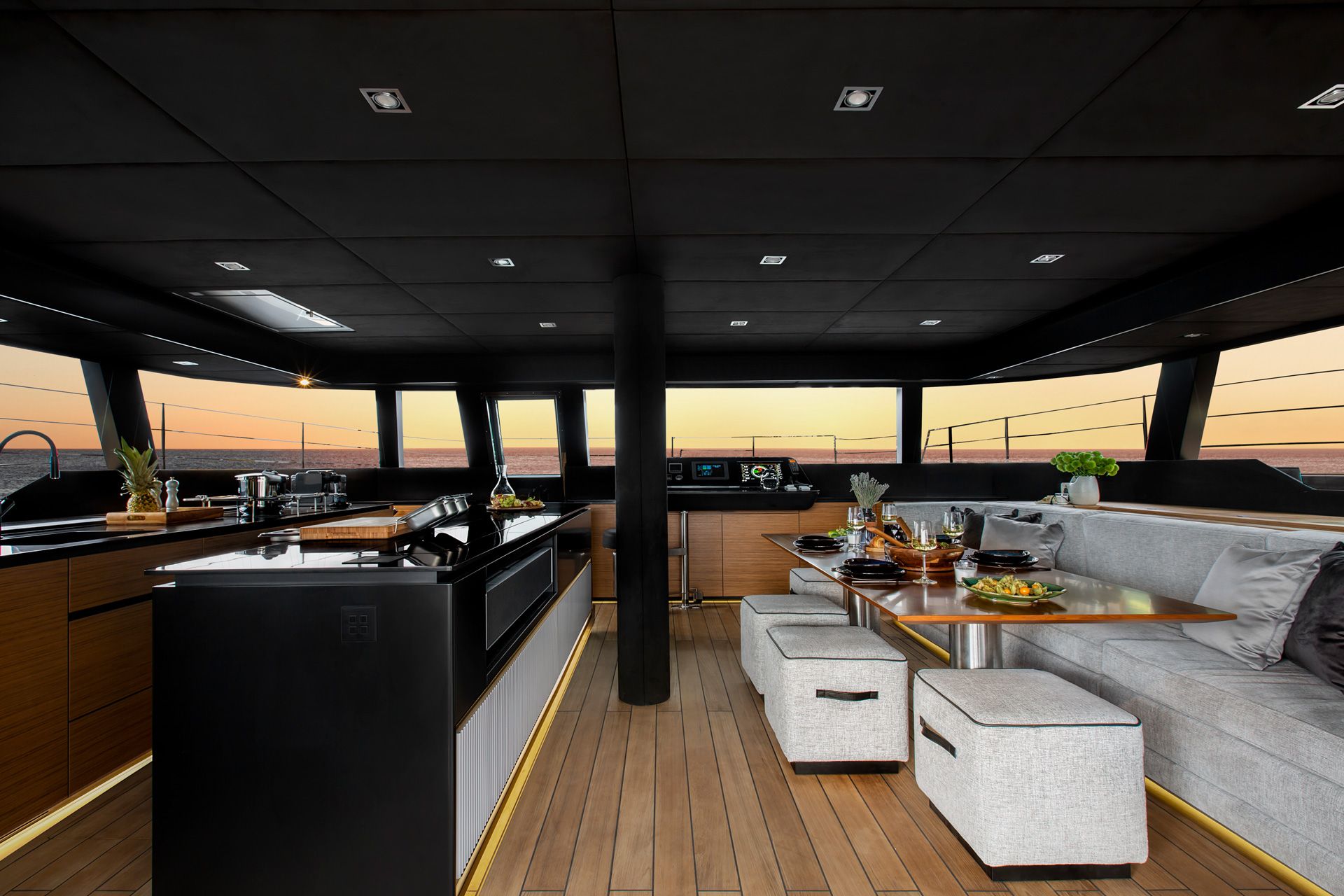 Sunreef 60 luxury interior