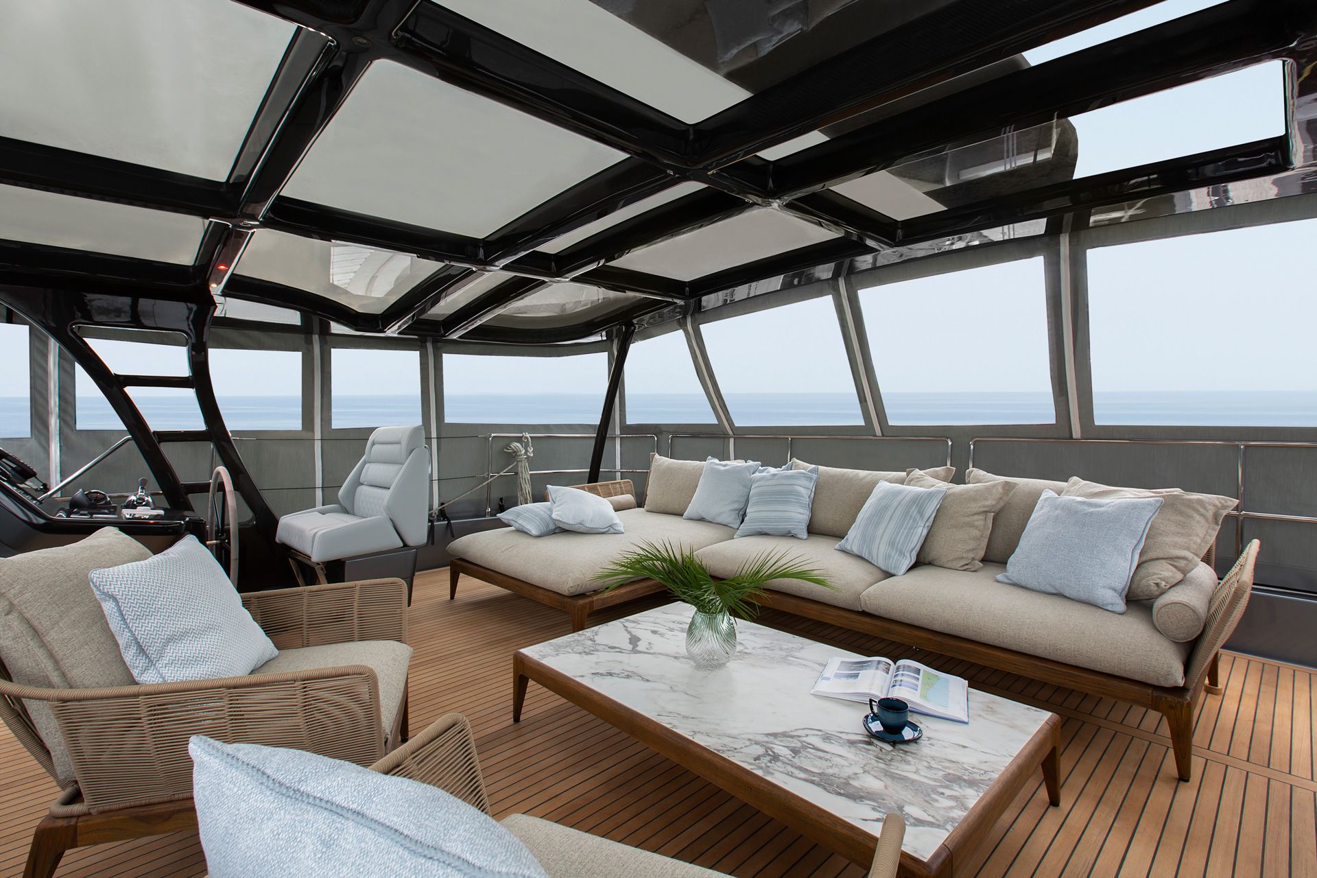 Sunreef 60 salon