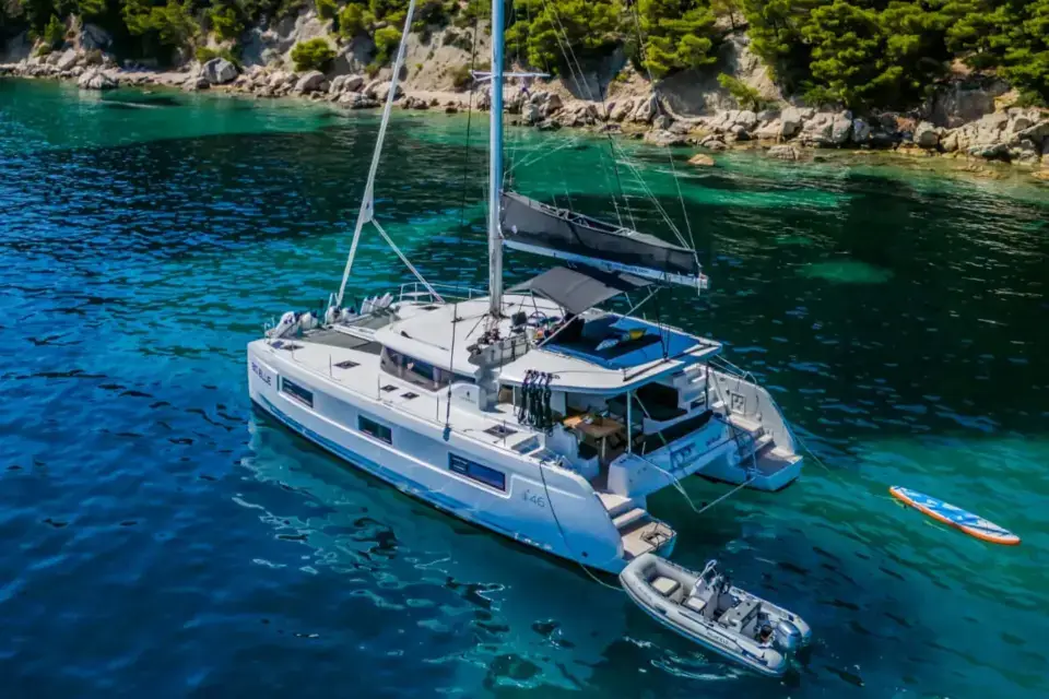 Croatia Yacht Week Lagoon 46