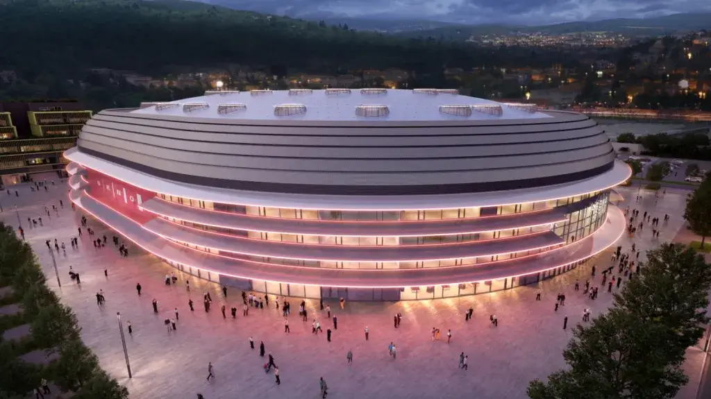 T ARENA Brno – nový domov HC Kometa Brno