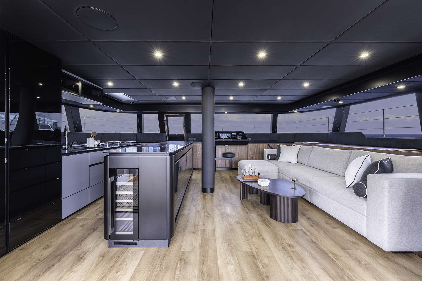 Sunreef 60 Sardinia Luxury Crewed Yacht