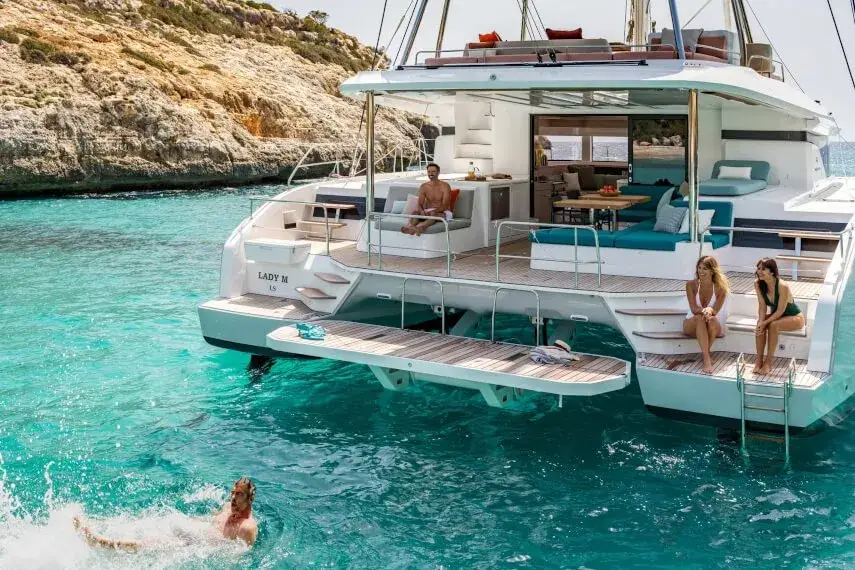 Lagoon 55 Ibiza Formentera