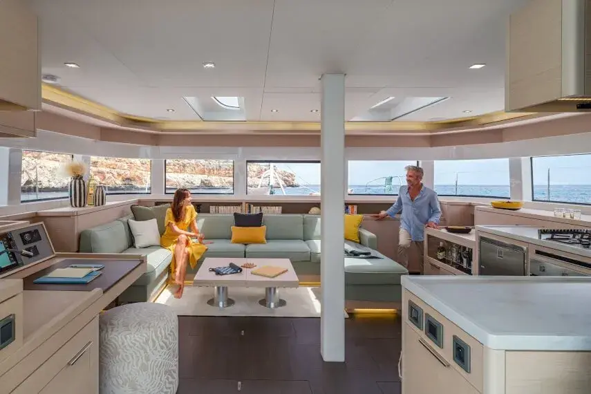 Lagoon 55 Ibiza