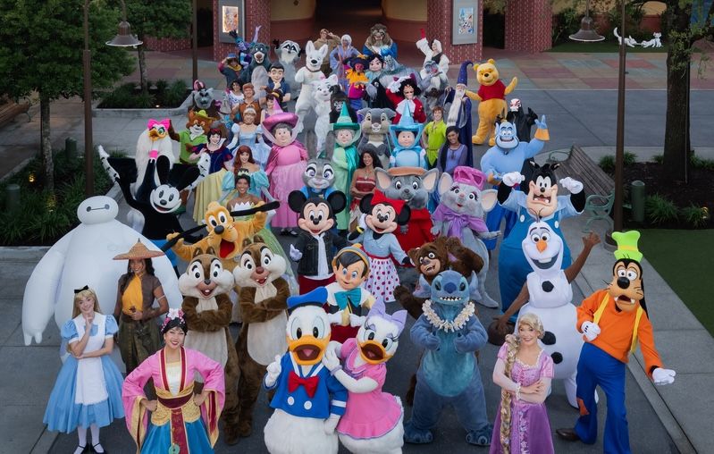 Walt Disney World family experience