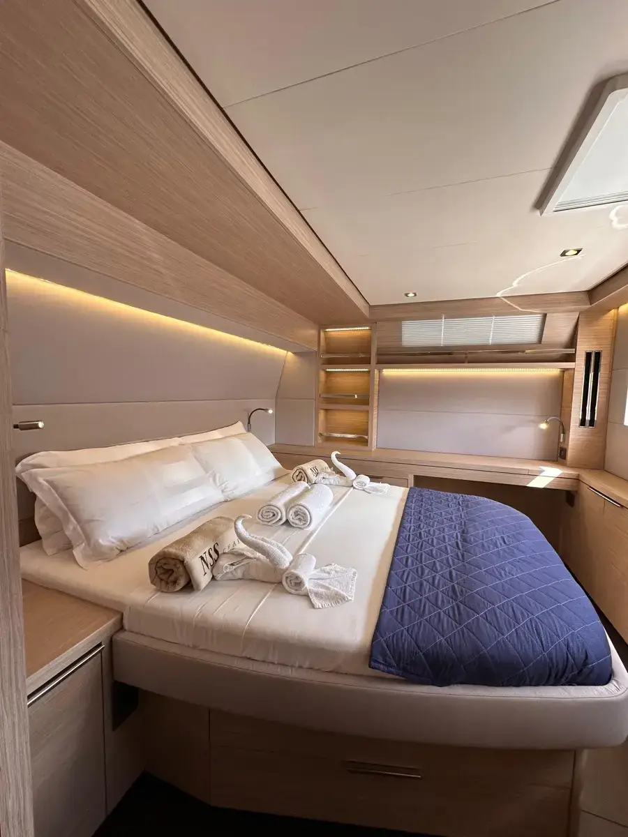 Lagoon 55 luxury catamaran