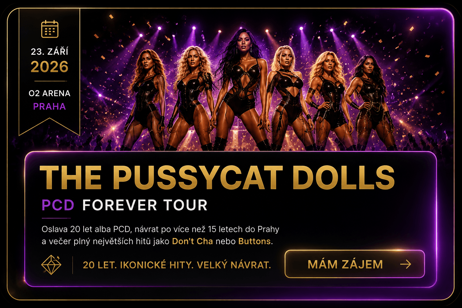The Pussycat Dolls – PCD Forever Tour