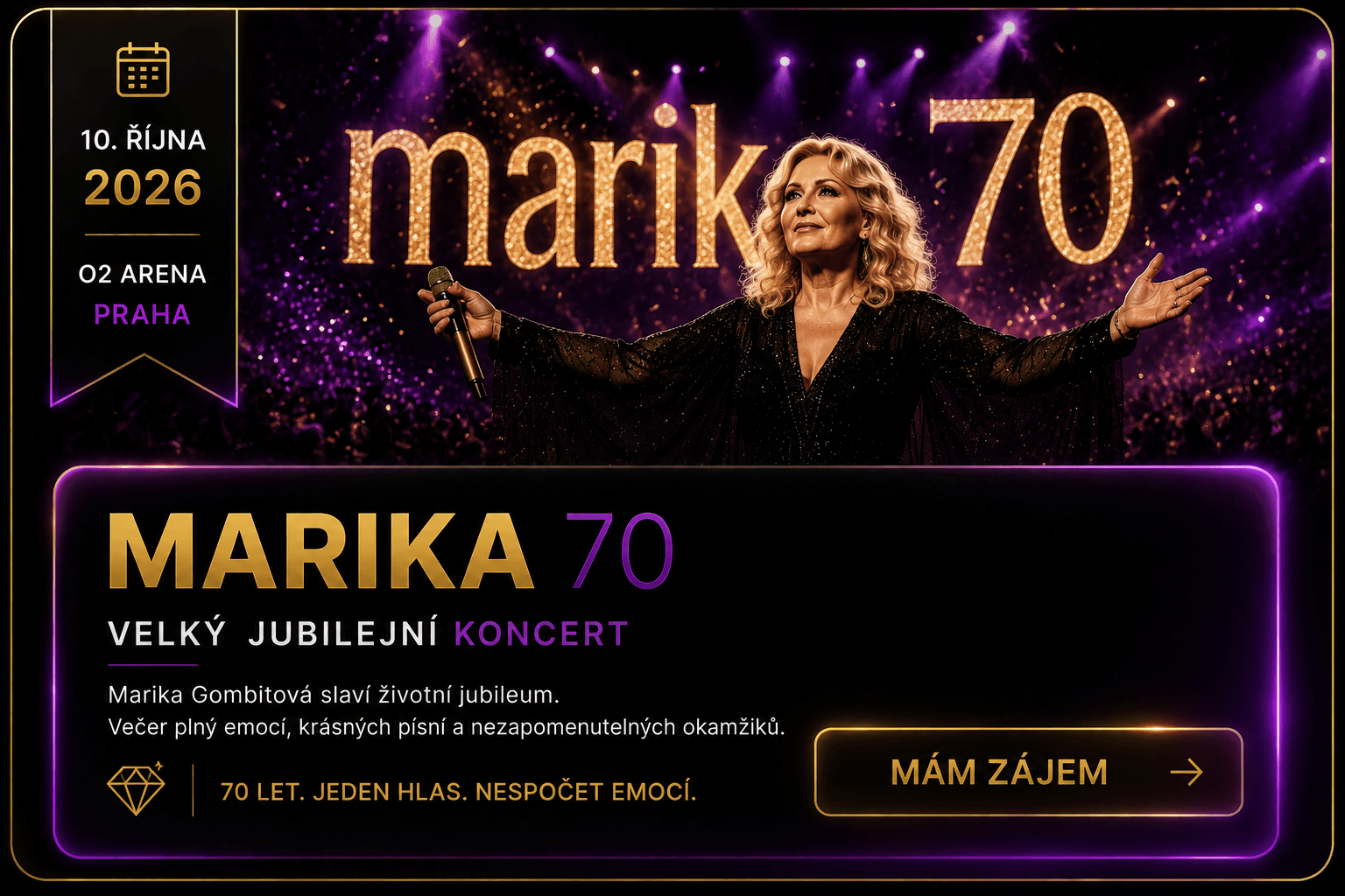 Marika 70 – velký jubilejní koncert