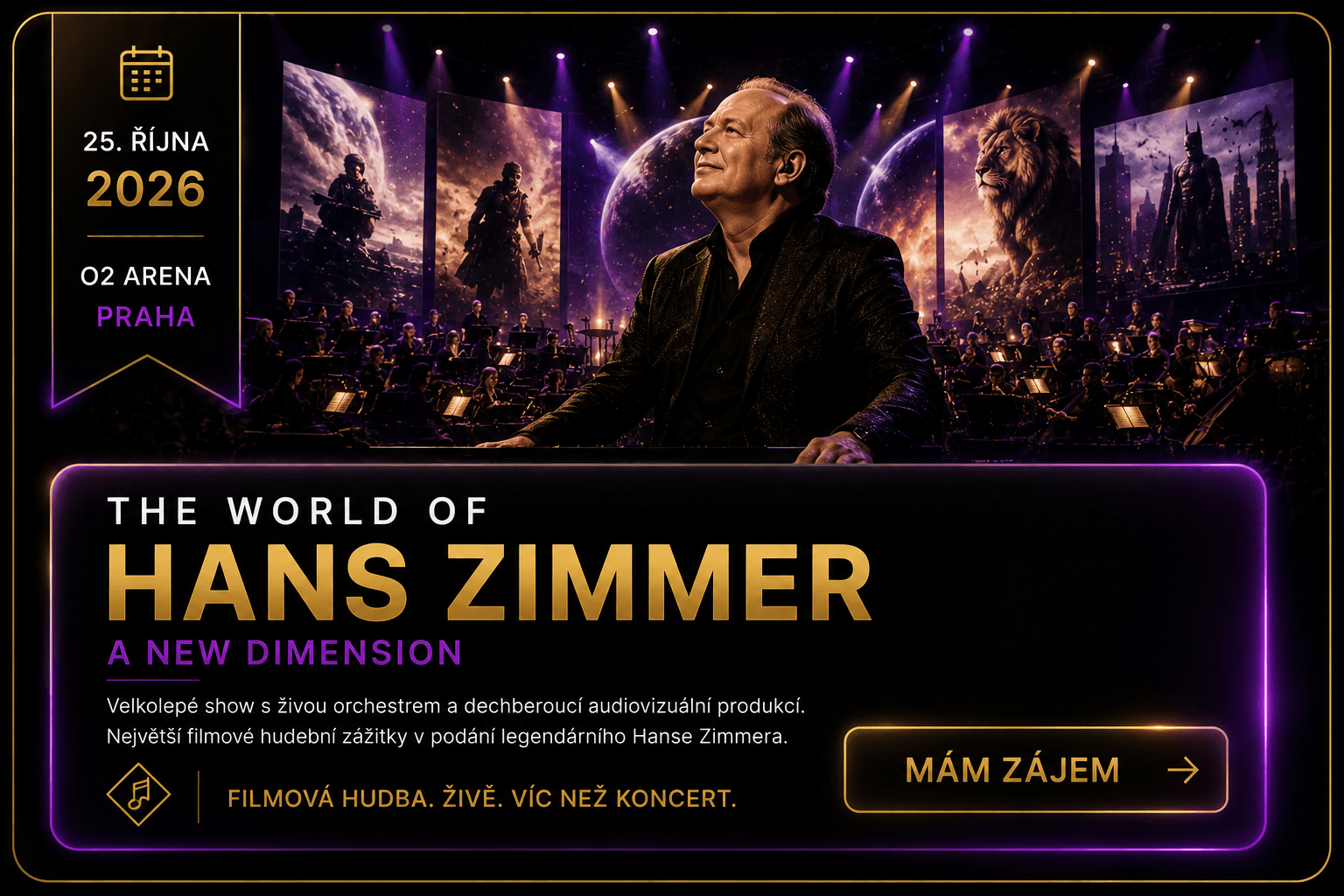 The World of Hans Zimmer – A New Dimension