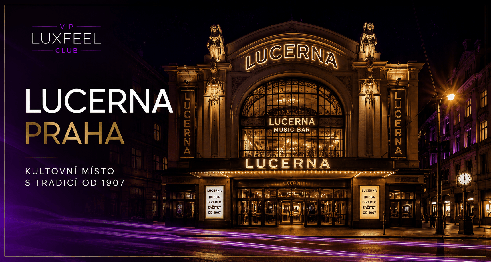 Lucerna Praha