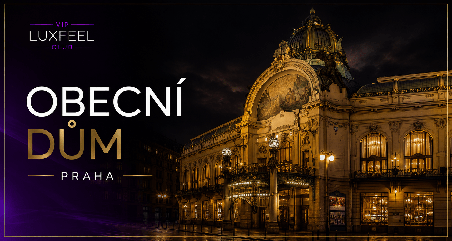 Obecní dům Praha