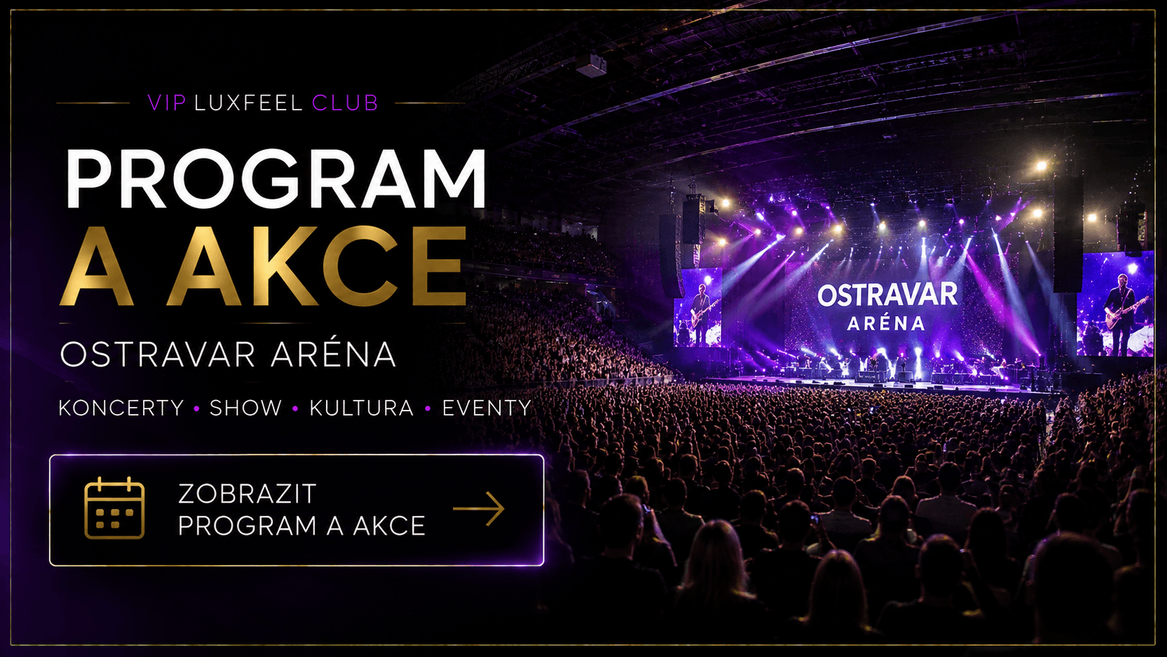 Program Ostravar Aréna Ostrava