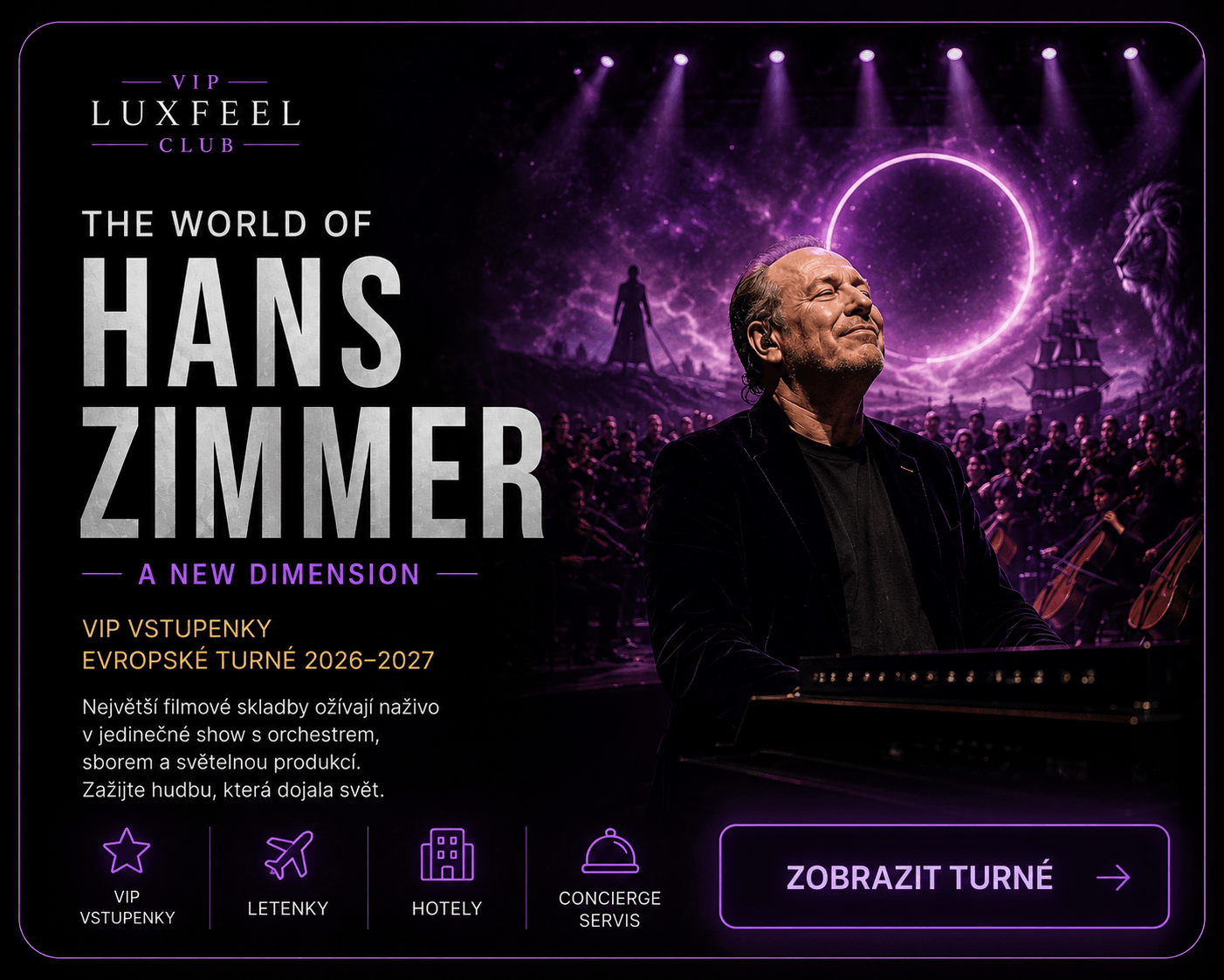 Hans Zimmer – evropské turné