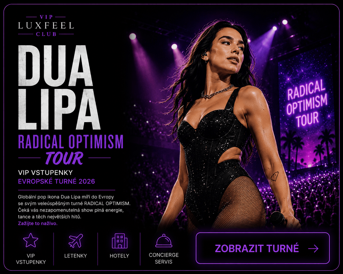Dua Lipa – evropské turné