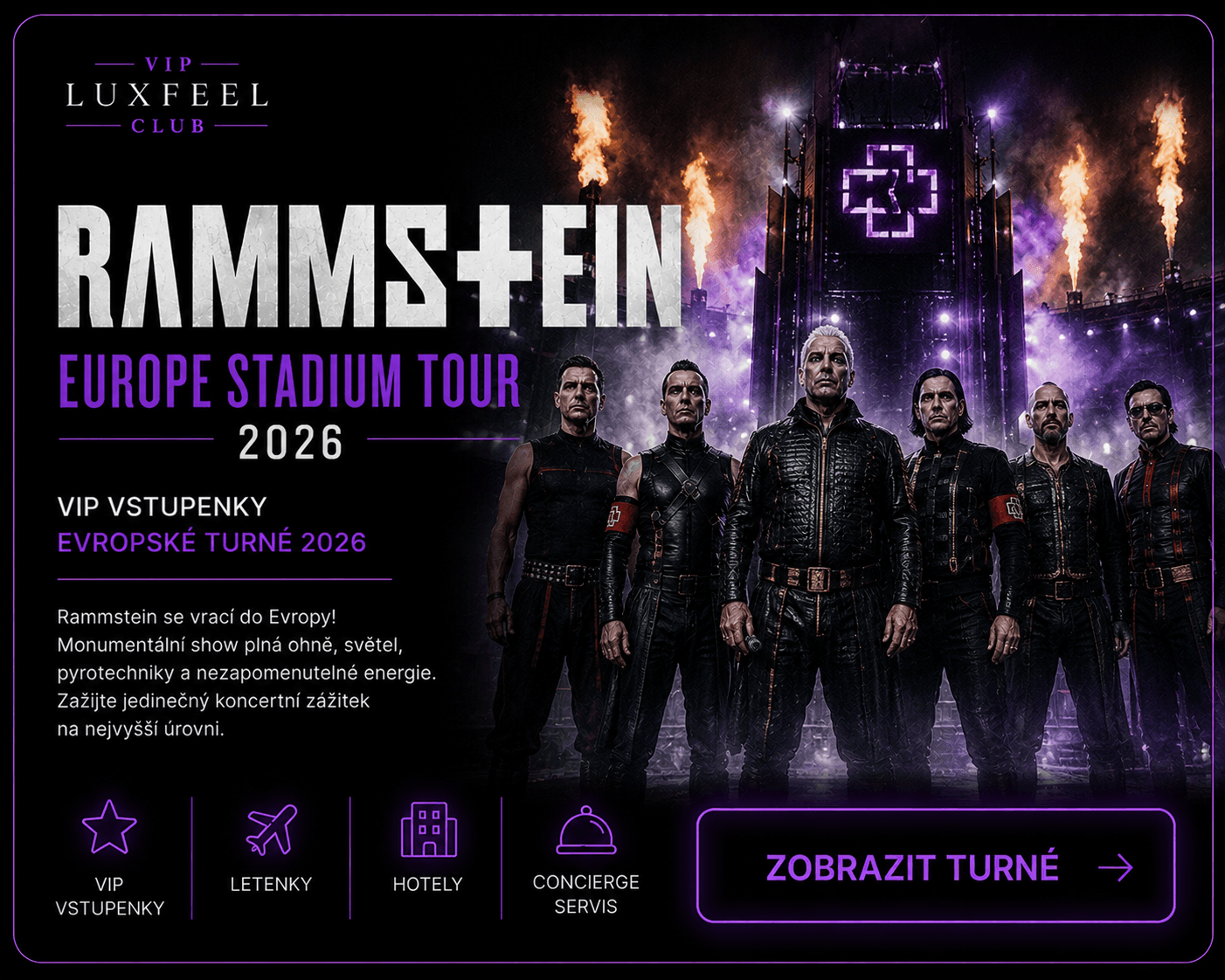 Rammstein – evropské turné