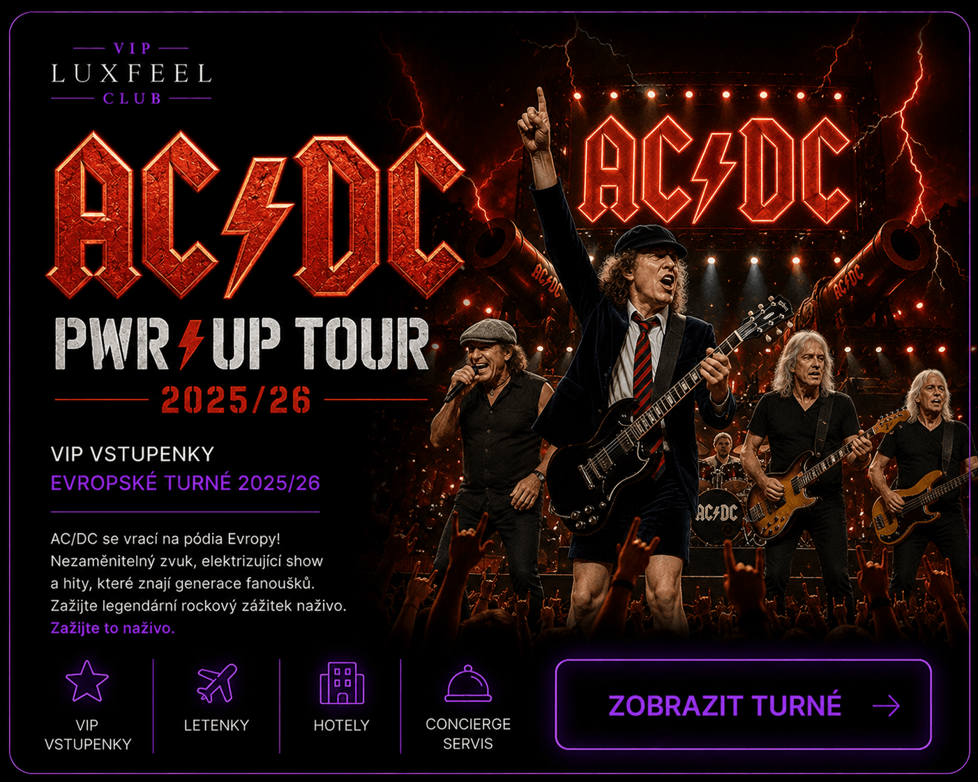 AC/DC – evropské turné