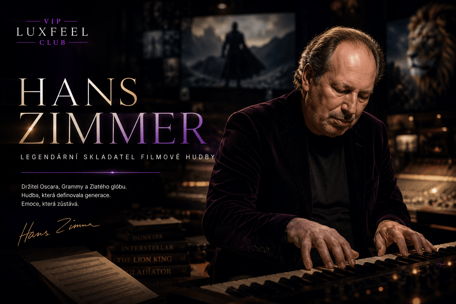 Hans Zimmer – legendární skladatel filmové hudby
