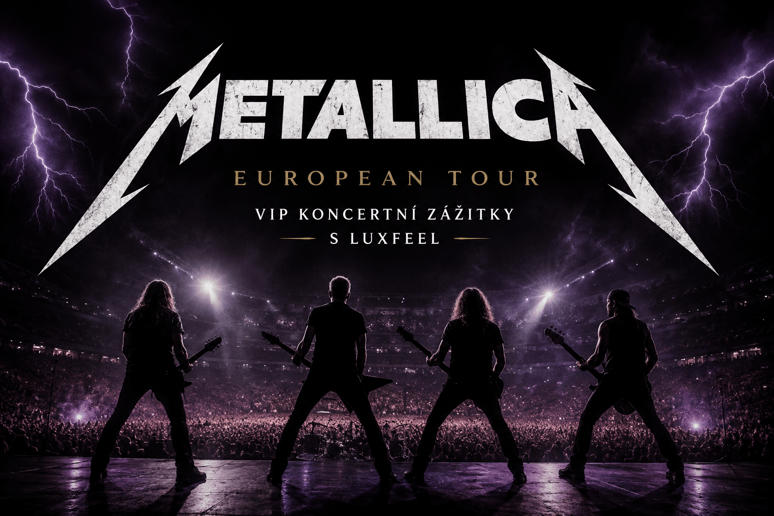 Metallica – M72 World Tour a aktuální koncerty