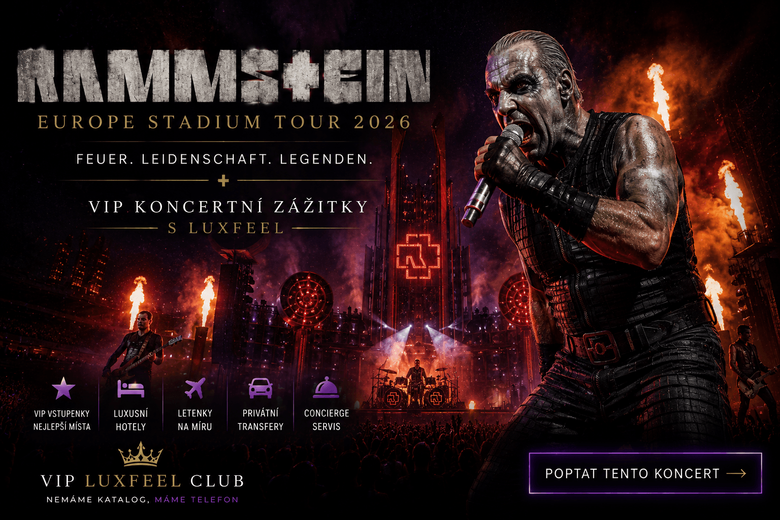 Rammstein – industriální show