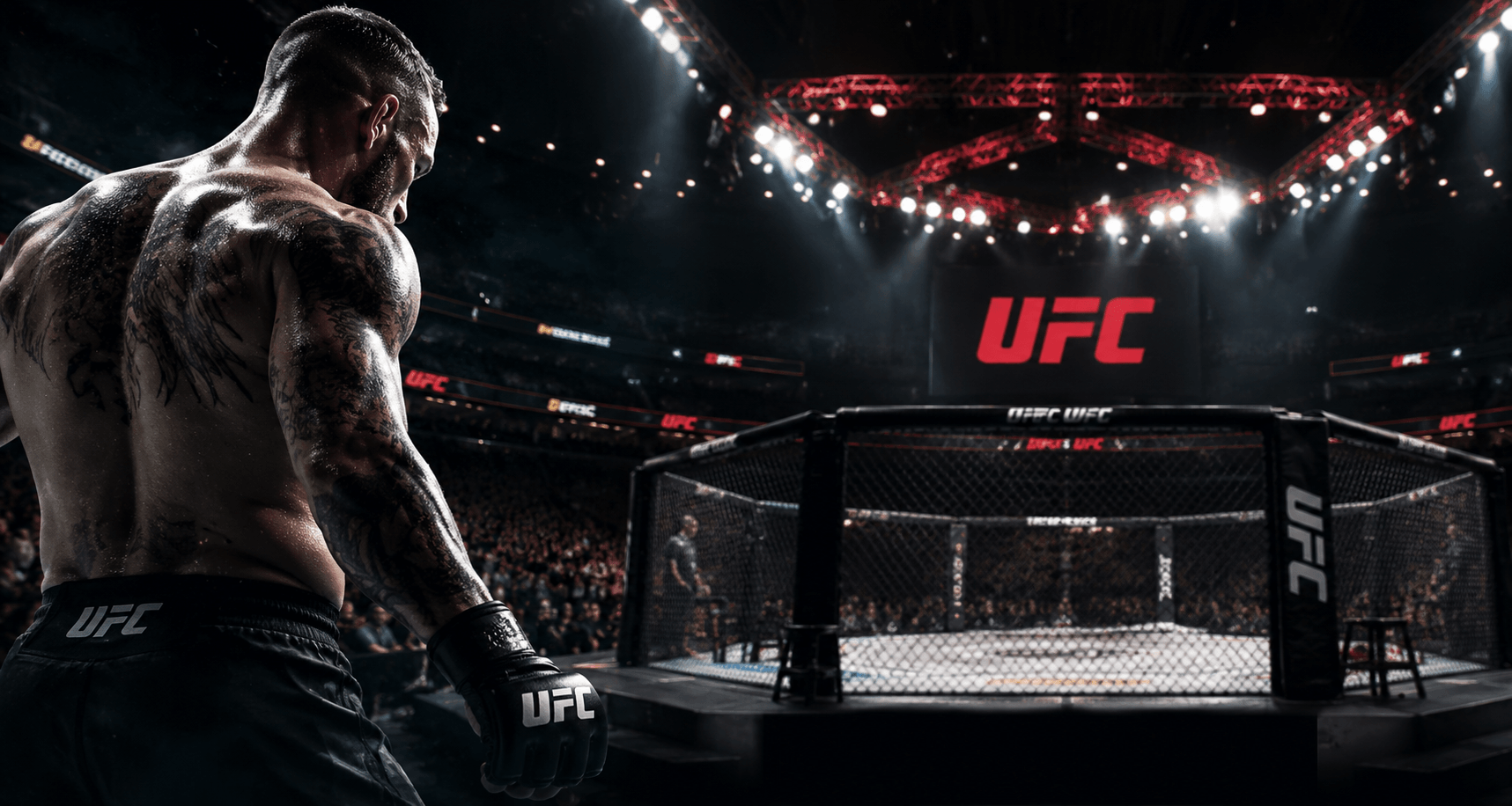 UFC – VIP vstupenky a hospitality
