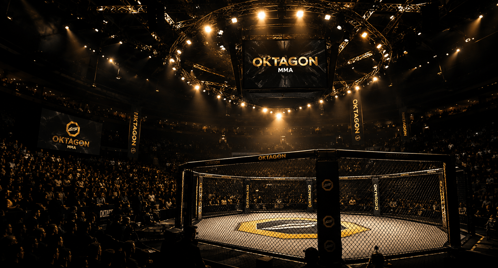 OKTAGON MMA – VIP vstupenky a hospitality