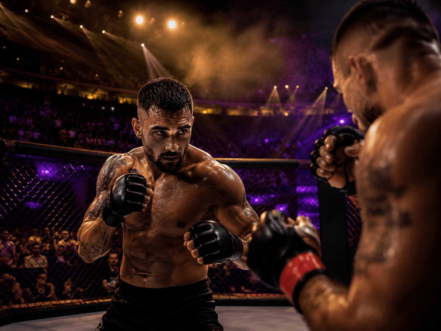 OKTAGON MMA experience – souboj v oktagonu