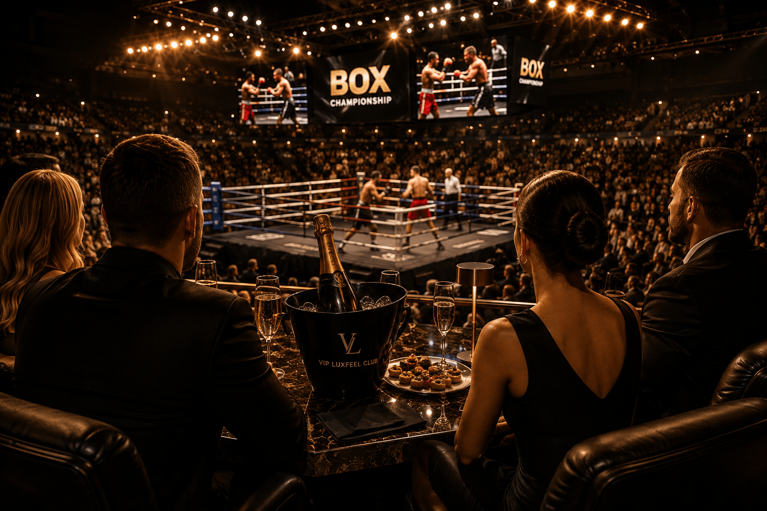 Box experience – VIP pohled na boxerský zápas