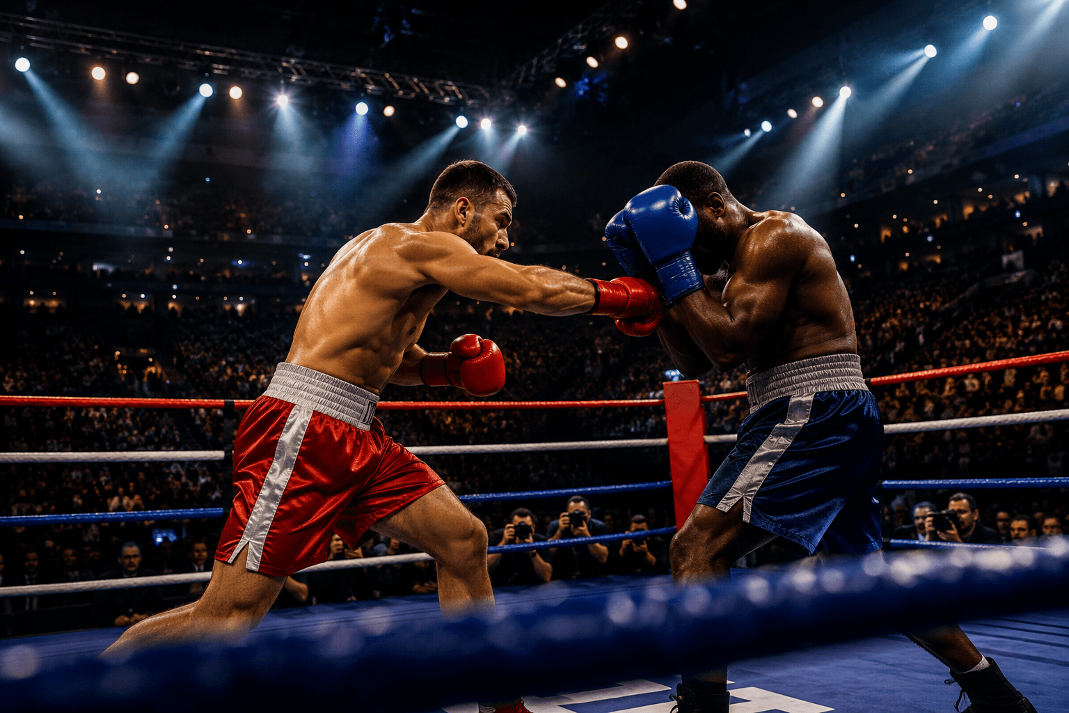 Box – souboj v ringu pod světly arény