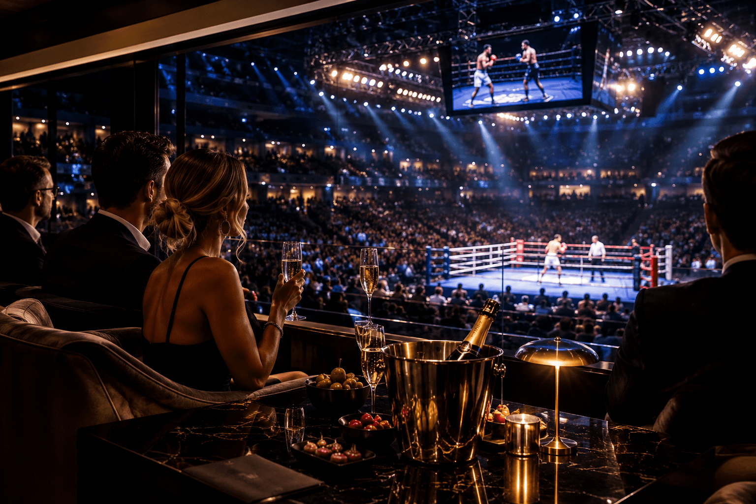Box worldwide – VIP hospitality na světovém boxerském večeru