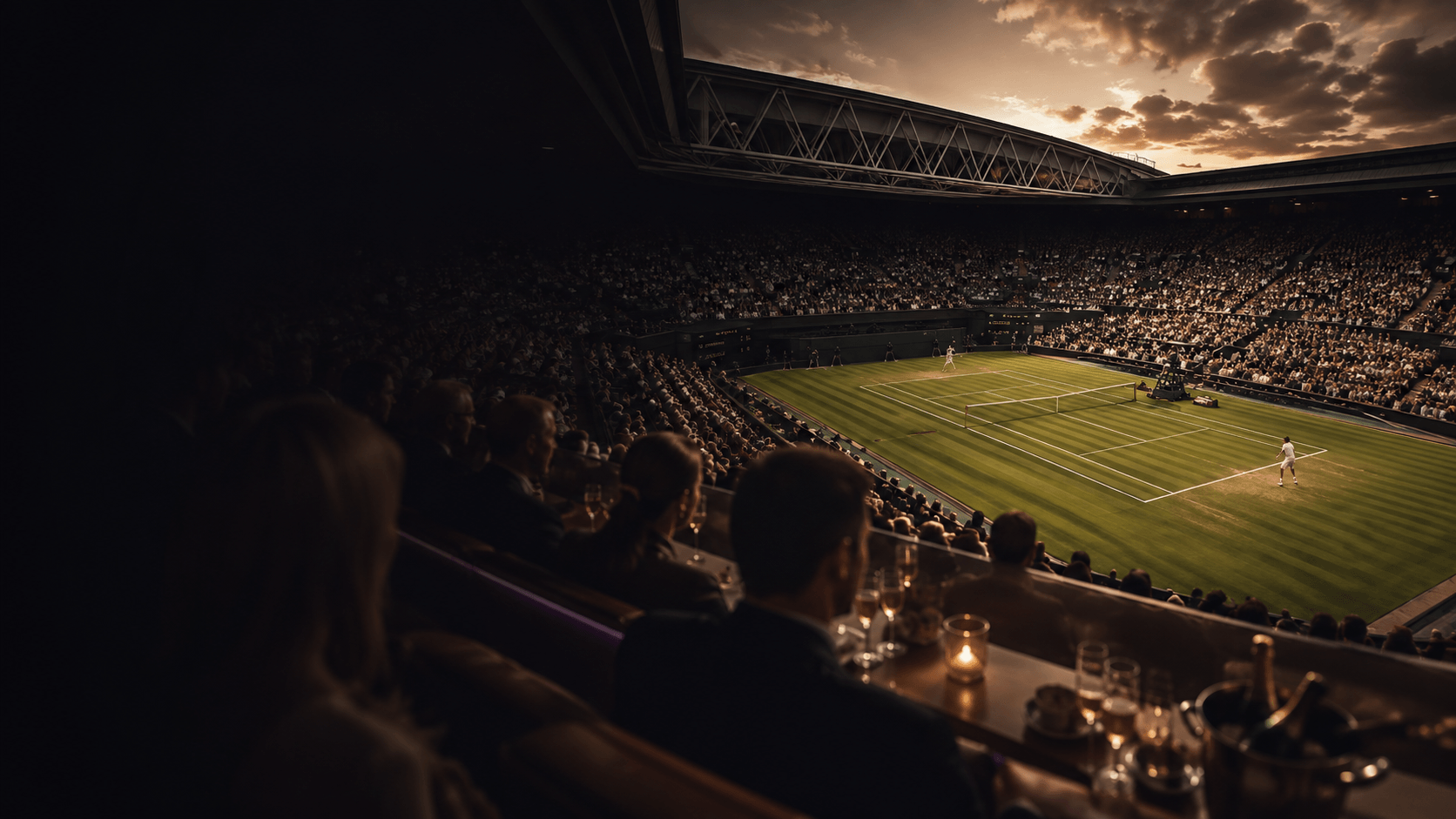 Tenis – VIP vstupenky a hospitality