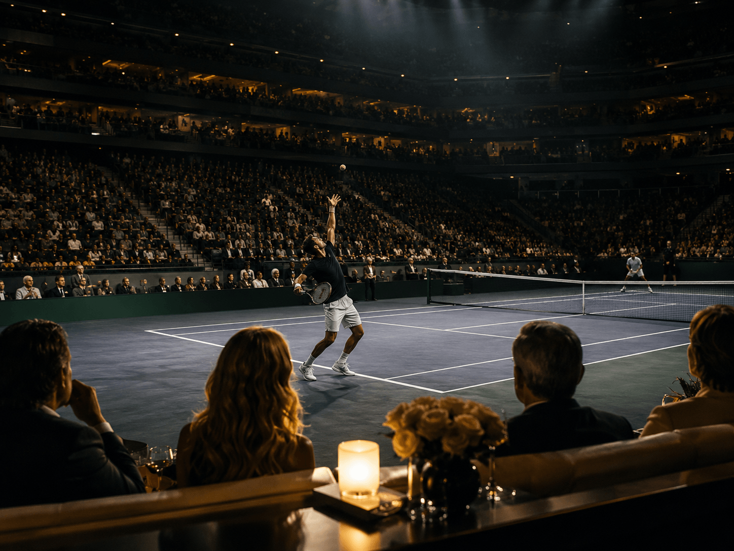 Tennis experience – prémiový pohled na tenisový zápas
