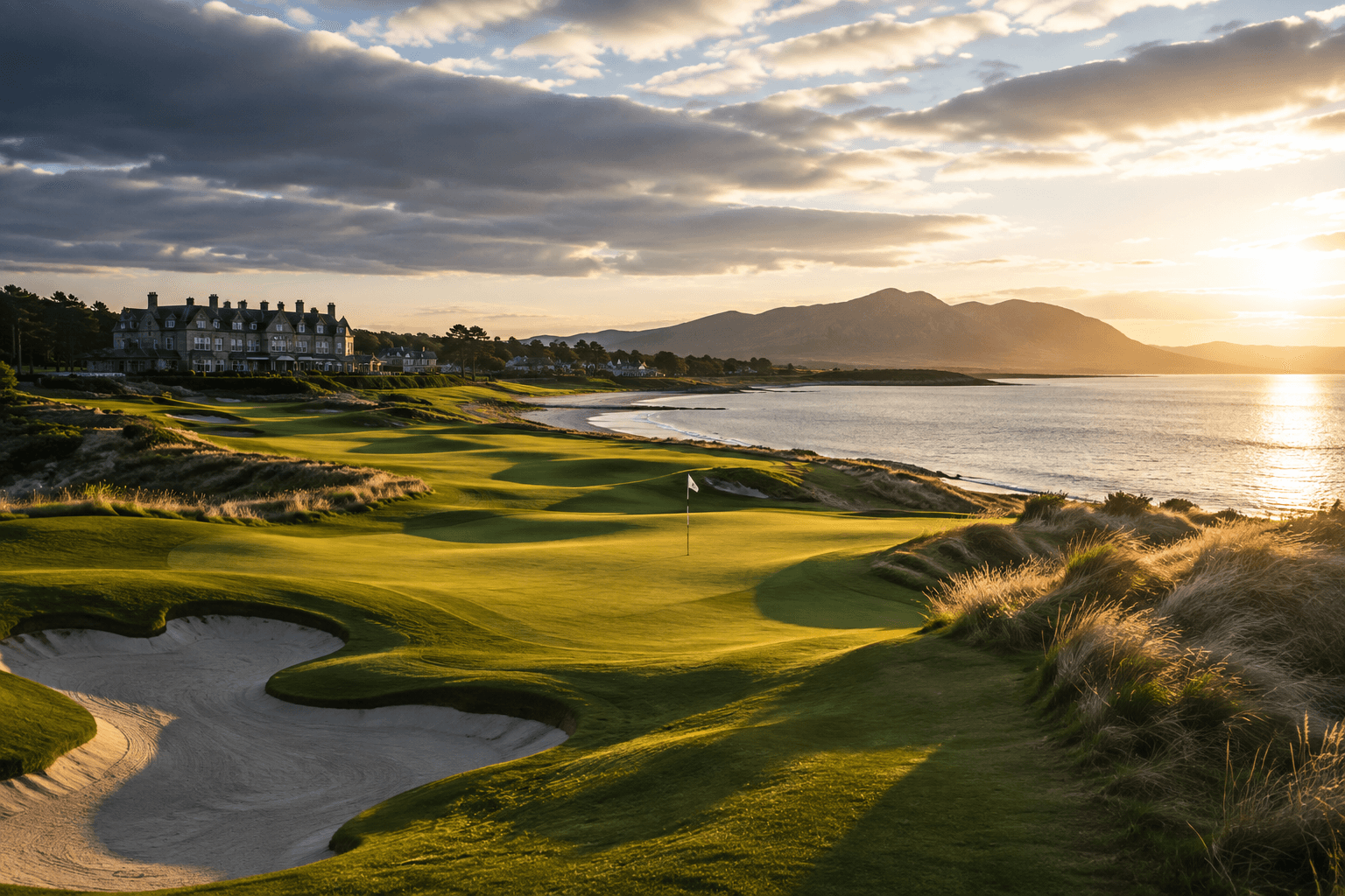Golf hospitality – prémiové golfové prostředí u moře