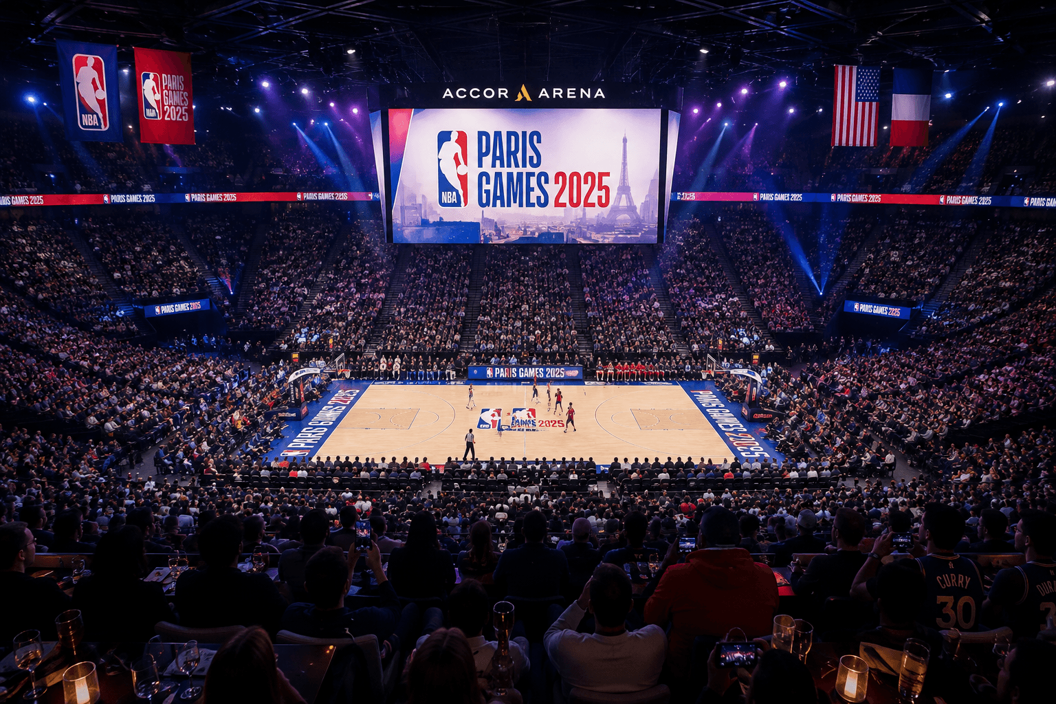 Iconic Sports hospitality – NBA aréna a prémiový sportovní večer