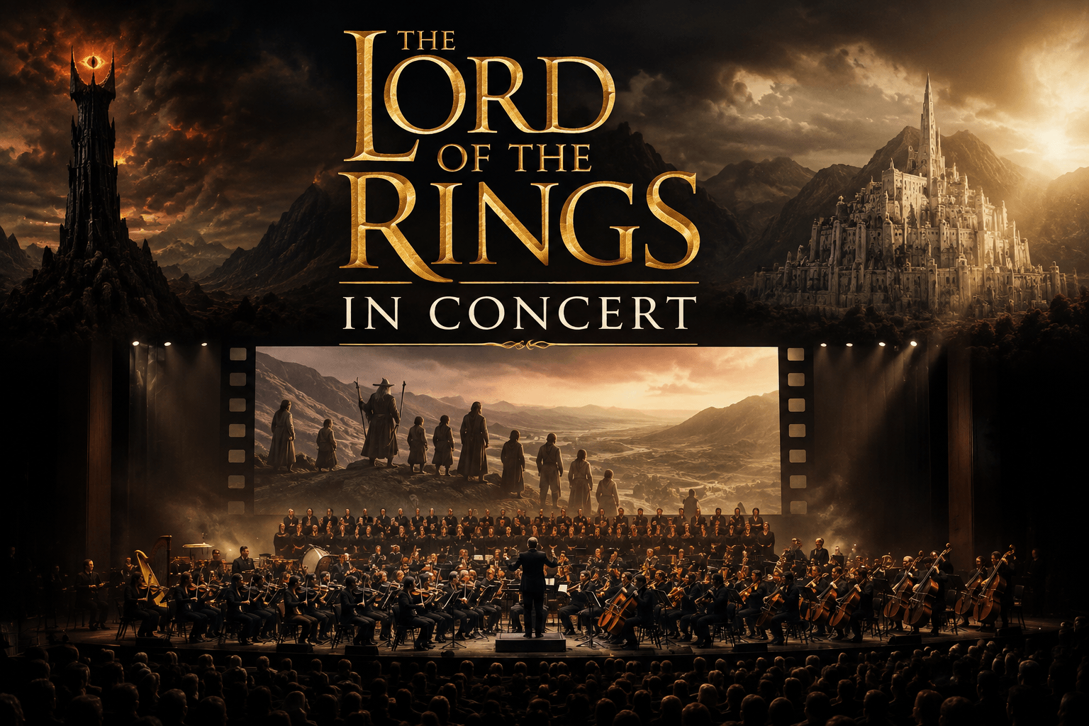 The Lord of the Rings in Concert – filmová hudba s živým orchestrem