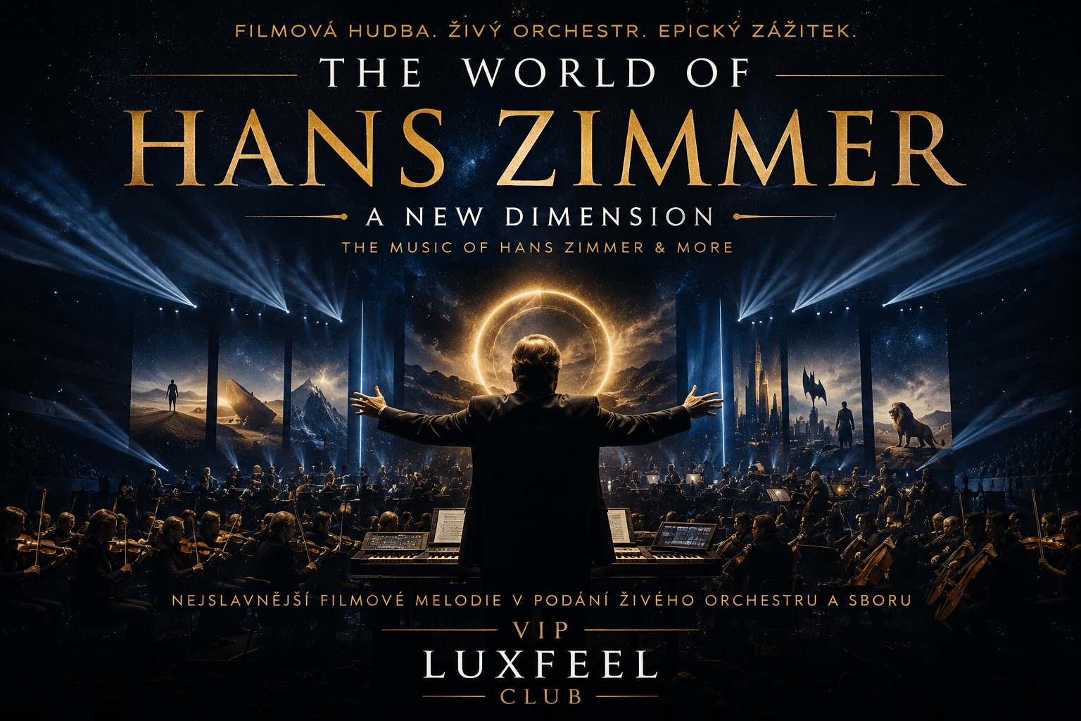 The World of Hans Zimmer – filmová hudba s živým orchestrem