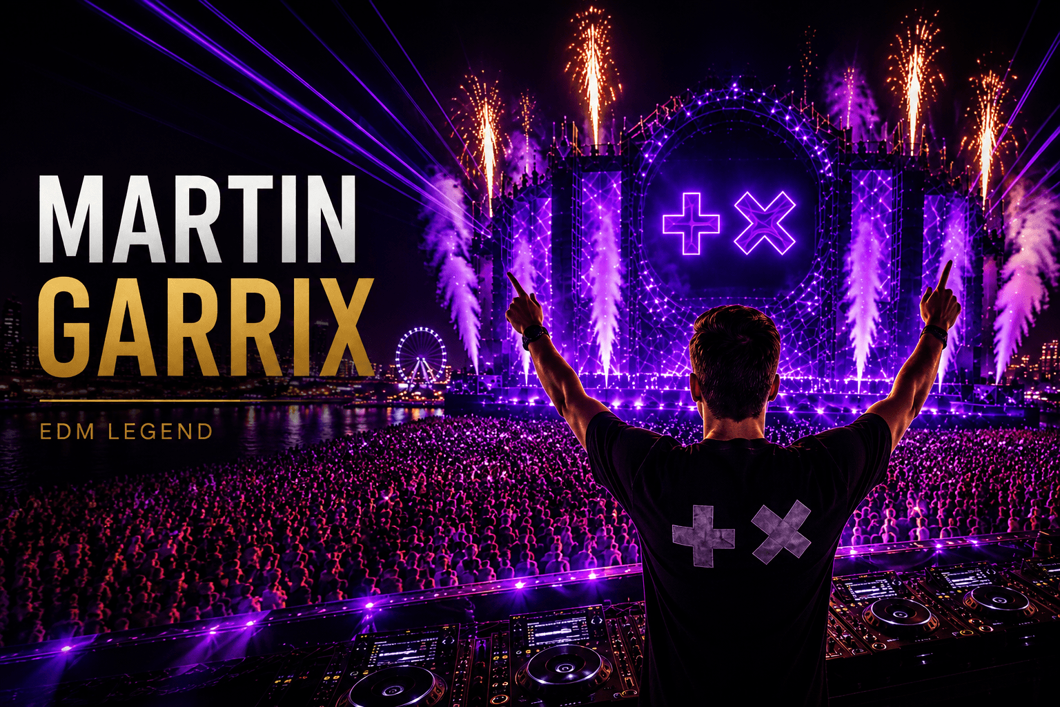 Martin Garrix – EDM Legend, VIP koncerty a festivalové zážitky