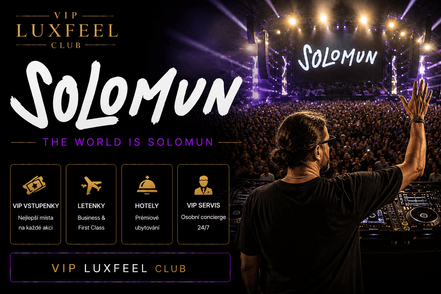 Solomun – VIP vstupenky, Pacha Ibiza a Solomun+1