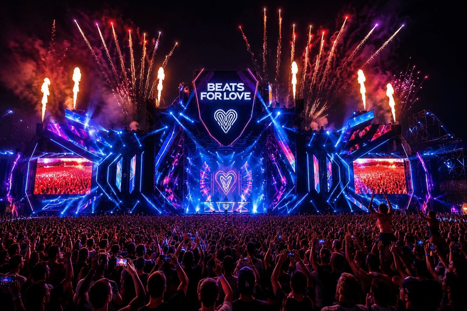 Beats for Love – VIP vstupenky, hotel a festivalový servis VIP LUXFEEL CLUB