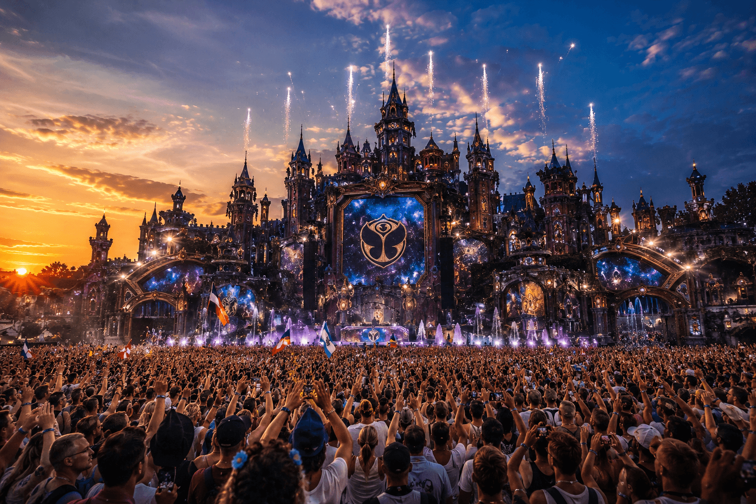 Tomorrowland – VIP vstupenky, hotel, letenky a festivalový servis VIP LUXFEEL CLUB