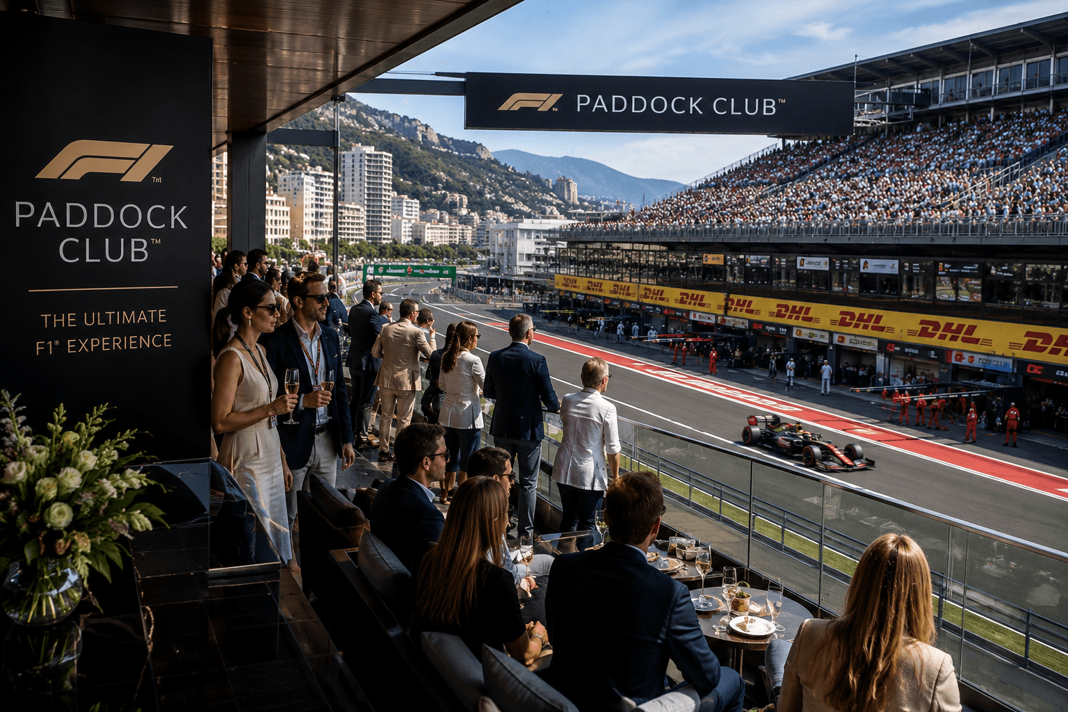 Formula 1 Paddock Club – VIP hospitality a concierge servis VIP LUXFEEL CLUB