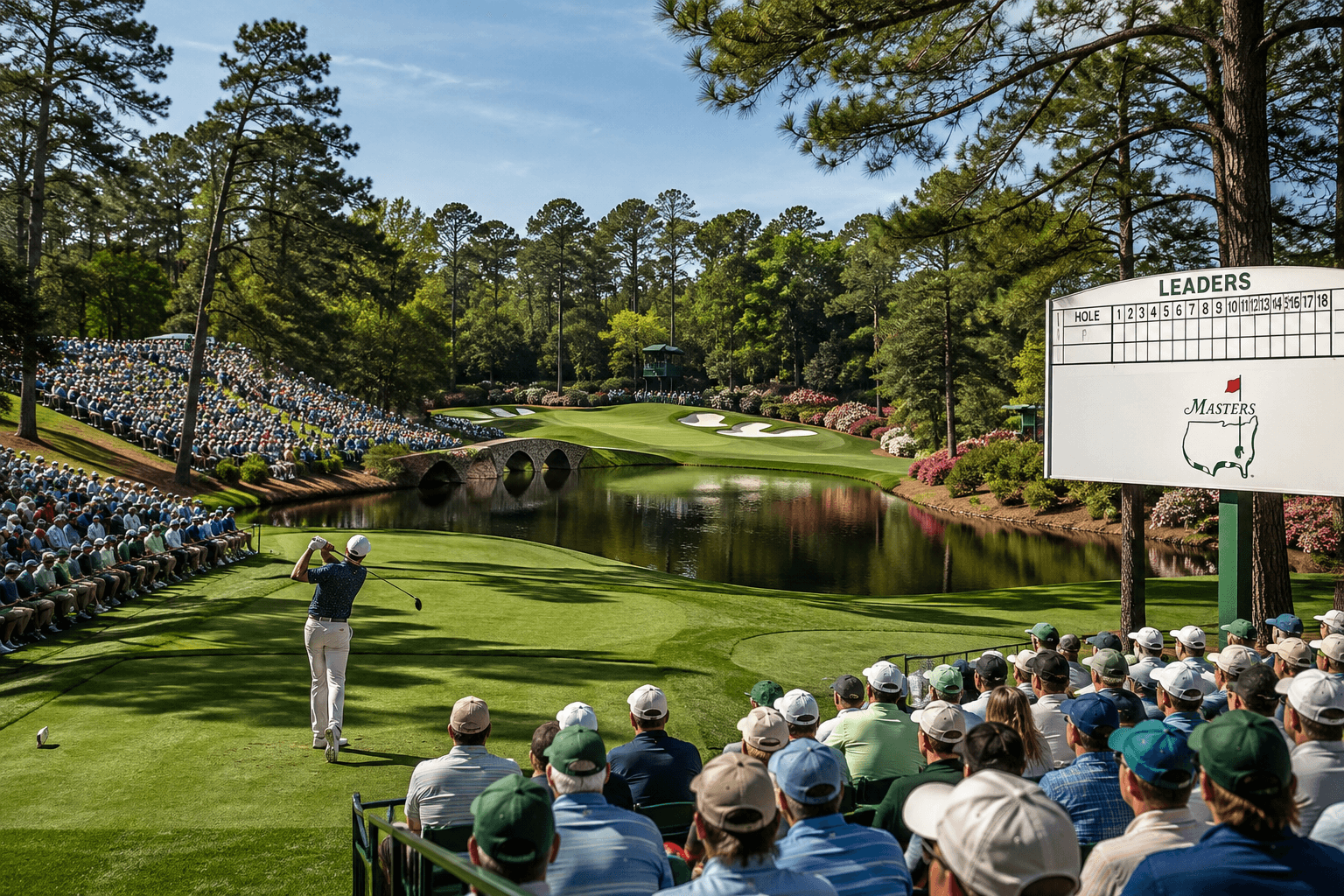 The Masters VIP