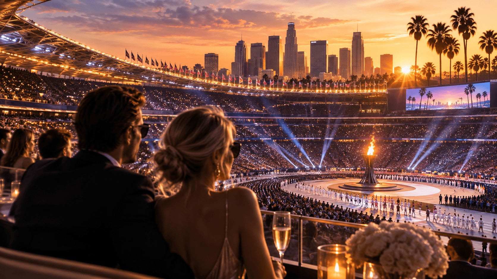 Olympijské hry Los Angeles 2028 VIP hospitality